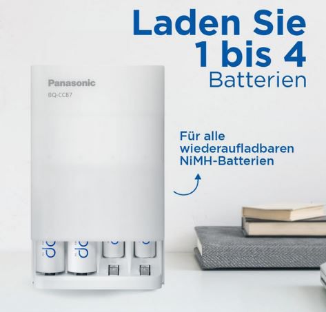 eneloop SmartPlus Travel USB Akku Ladegerät für 20,95€ (statt 29€)