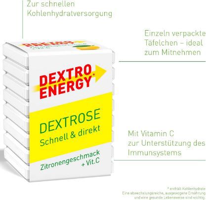 18er Pack Dextro Energy Zitrone + Vitamin C ab 12,82€ (statt 20€)