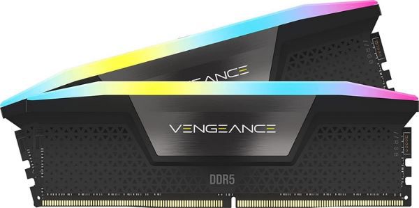 Corsair Vengeance RGB DDR5 RAM 32GB (2x16GB) für 89,90€ (statt 119€)