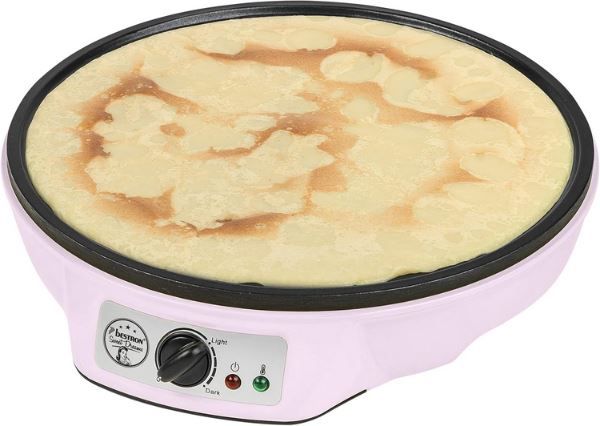 Bestron Crêpes Maker im Retro Design für 22,36€ (statt 28€)