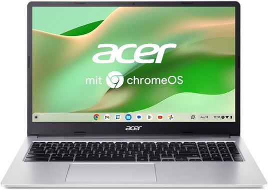 Acer 315 (CB315 4H C6V3) 15,6 FHD Chromebook mit 8GB/128GB für 279€ (statt 329€)