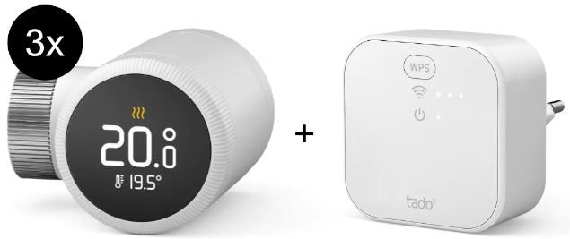 🔥 tink Flash Sale mit tado, Nuki & eufy   z.B. tado Thermostate + Bridge für 170€ statt 309€