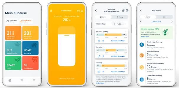 🔥 3x tado° X Smartes Heizkörper Thermostat + Bridge für 169,95€ (statt 309€)