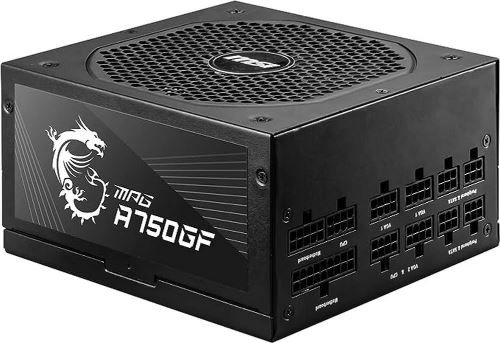 MSI MPG A750GF Vollmodulares Netzteil mit 750W, 80 Plus Gold für 90,75€ (statt 104€)