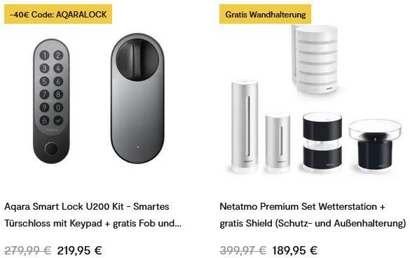 🔥 tink Black Friday mit tado, Nuki & eufy   z.B. tado Thermostate + Bridge für 168€ statt 309€