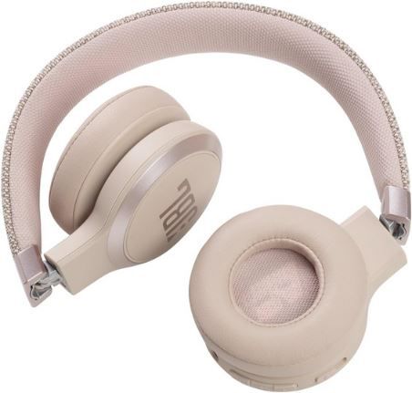 JBL Live 460NC On Ear Bluetooth Kopfhörer in Rosa mit NC für 61,20€ (statt 100€)