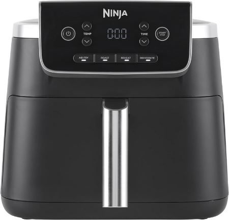 🍟 Ninja AF140EU PRO Air Fryer Heißluftfritteuse, 4,7L für 74,99€ (statt 93€)