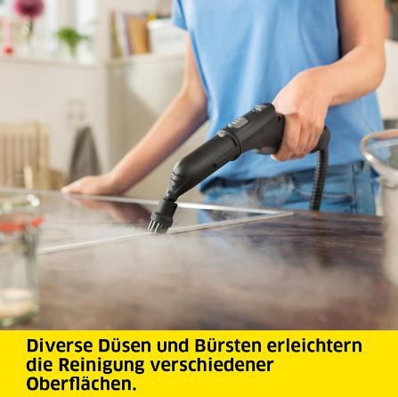 Kärcher SC 3 Deluxe Dampfreiniger Set für 153,89€ (statt 175€)