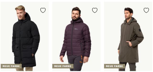 🧥 Jack Wolfskin: 15% Rabatt auf alle Winterjacken   Auch neue Kollektion!