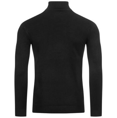 Mont Emilian Le Mans Rollkragenpullover in Schwarz für 11,61€ (statt 22€)