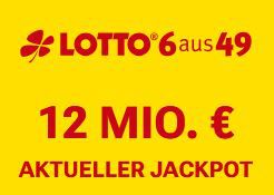 12 Mio. Jackpot: 3 Lotto 6aus49 Felder für 0,10€ (statt 4,70€)