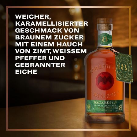 Bacardi Reserva Dark Rum, 8 Jahre Rye Cask Finish für 20€ (statt 27€)