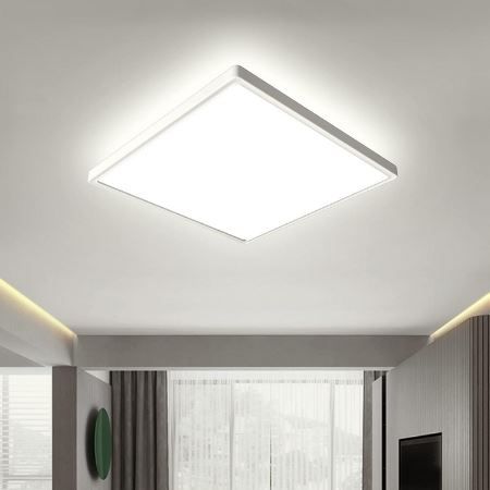 OTREN Quadratische LED Deckenleuchte Flach, 4.000K, 1.800LM für 9,59€ (statt 16€)