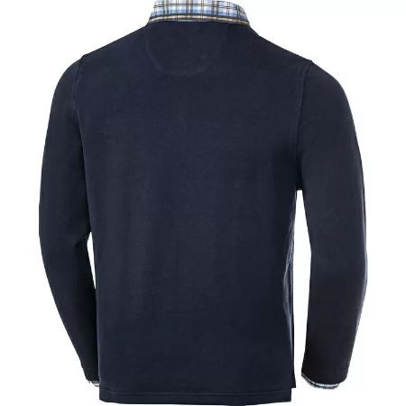 Henson & Henson Pullover mit Hemdkragen in 3 Farben für je 36,49€ (statt 50€)