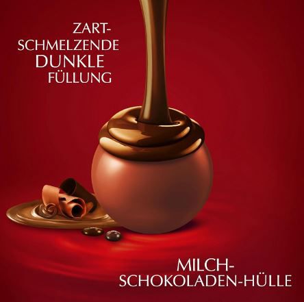 🍬 1Kg Lindt Lindor Double Chocolate Schokoladen Kugeln ab 21,84€ (statt 30€)