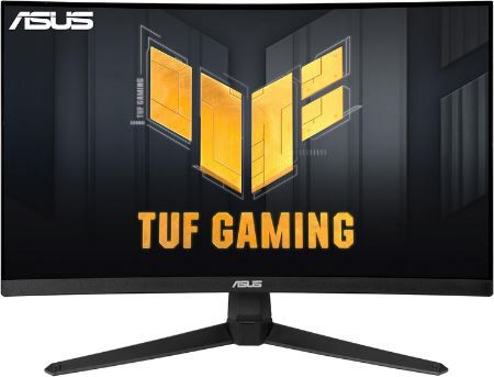 ASUS VG24VQ1B TUF Gaming 24 FHD Curved Monitor, 165Hz für 99€ (statt 119€)