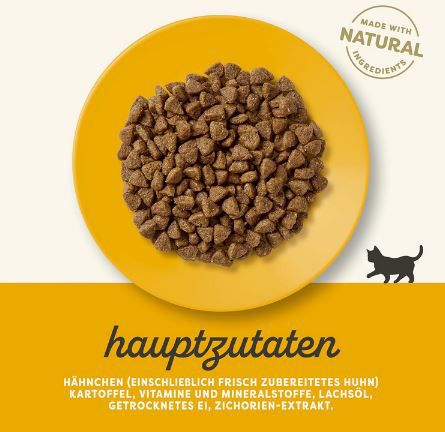 400g Applaws Kitten Trockenfutter mit Huhn ab 3,17€ (statt 7€)