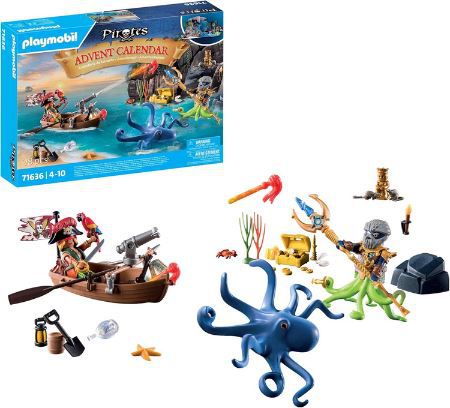 Playmobil 71636 Piraten Adventskalender für 18,89€ (statt 23€)