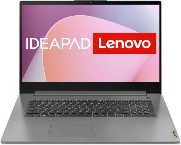 Lenovo IdeaPad 3 Laptop mit 17,3 Full HD Display, Ryzen 5 5500U für 449€ (statt 519€)