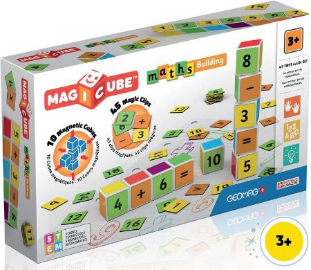 Geomag Magicube Maths Building mit 16 Magnetwürfeln für 22,16€ (statt 32€)