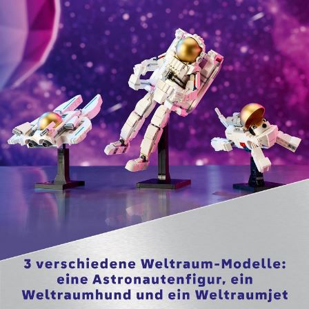 LEGO 31152 Creator 3in1 Astronaut im Weltraum Set für 31,99€ (statt 38€)