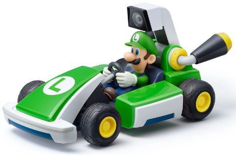 Mario Kart Live: Luigi Home Circuit Set (Switch) ab 49,99€ (statt 72€)