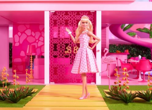 Barbie Puppe: Barbie the Movie Doll in Rosa für 29,99€ (statt 41€)