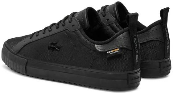 Lacoste Powercourt Sneaker in Scharz für 97,49€ (statt 130€)