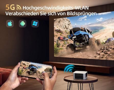 Dangbei Neo Mini Beamer mit Full HD (nativ) Auflösung für 249,99€ (statt 376€)