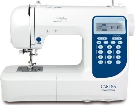 Carina Professional Computer Nähmaschine mit 206 Programme für 223,67€ (statt 247€)