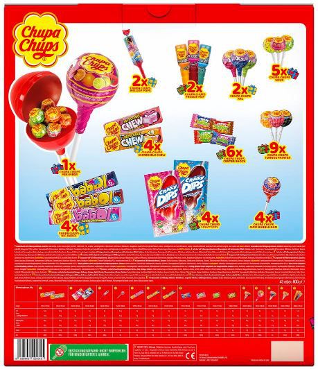 Chupa Chups XXL Adventskalender 2024 für 24,99€ (statt 30€)