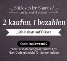 Firmoo: Zwei Brillen kaufen – nur eine bezahlen & 30% Rabatt auf Gläser