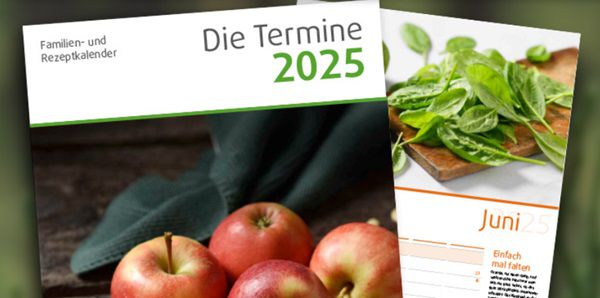 Kostenloser Familienkalender 2025 bei HarzEnergie bestellbar