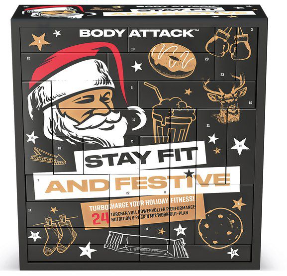 Body Attack Fitness Adventskalender (2024) für 42,48€ (statt 55€)