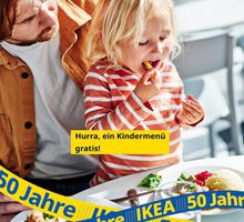 IKEA:  kostenloses Kindermenü – ab 14.10. – 19.10.2024