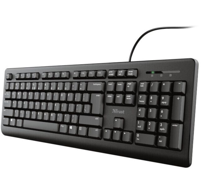 ⌨️ Trust Primo kabelgebundene Tastatur für 6,99€ (statt 13€)