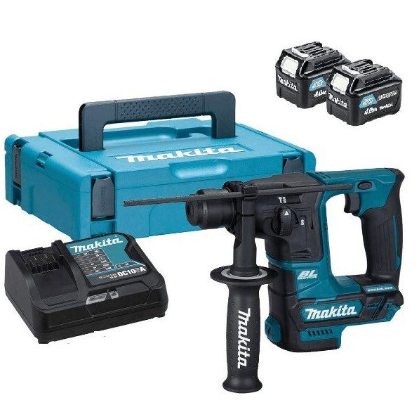 Makita HR166DSMJ Akku Bohrhammer 10,8V SDS-plus + 2x 4Ah Akku & Ladegerät für 189,99€ (statt 269€)