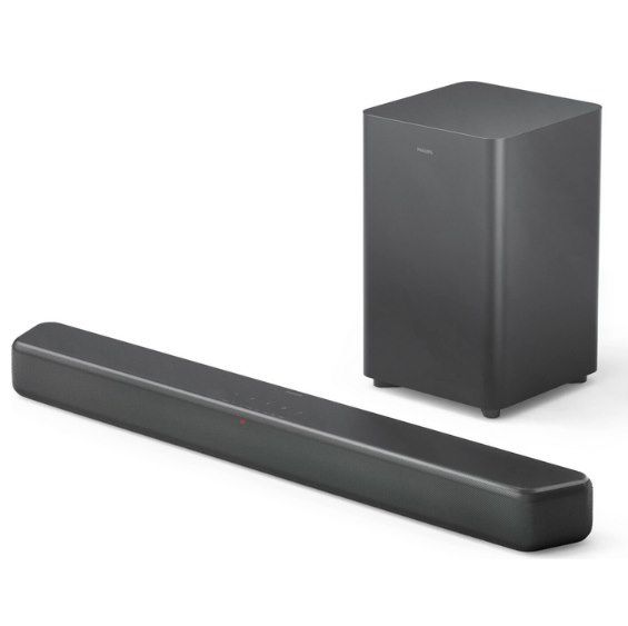 🔊 Philips TAB5309 Soundbar 2.1 mit drahtlosem Subwoofer für 99€ (statt 130€)