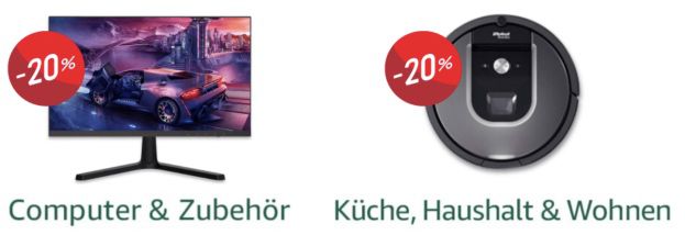 ⚙️ 20% Rabatt auf ausgewählte Amazon Produkte im Retourenkauf 💰