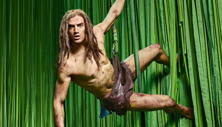 Ticket Disneys Musical TARZAN in Stuttgart inkl. ÜN & Frühstück ab 103€ p.P.