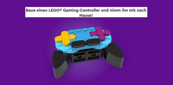 Gratis: LEGO Gaming Controller bei Bauaktion in LEGO® Stores am 1.+2.10.