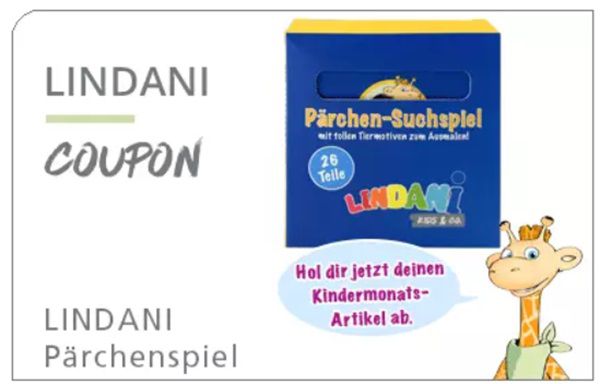 Linda Apotheken: LINDANI Pärchen Suchspiel gratis