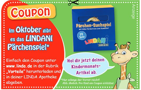 Linda Apotheken: LINDANI Pärchen Suchspiel gratis