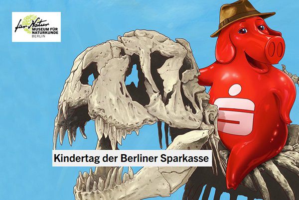 Am 23.10. freier Eintritt ins Berliner Museum für Naturkunde