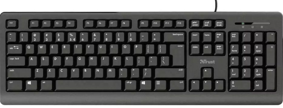 ⌨️ Trust Primo kabelgebundene Tastatur für 6,99€ (statt 13€)