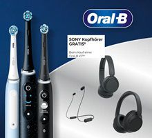 Beim Kauf einer Oral-B iO 3-10 einen SONY Kopfhörer gratis dazu