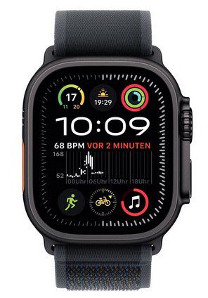 🍏 Apple Watch Ultra 2 Titan Schwarz Trail Loop für 812,99€ (statt 859€)