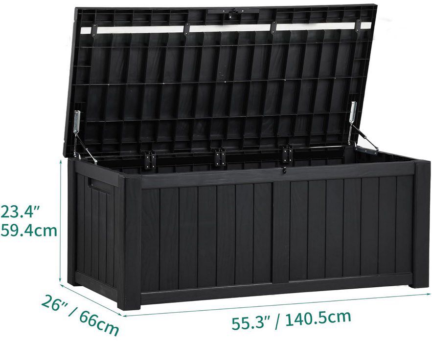 YITAHOME abschließbare Gartenbox (450L) für 111,99€ (statt 160€)