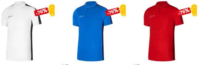 Nike KIDS POLOSHIRT Y NK DF ACD23 in 5 Farben ab 8,99€ (statt 20€)