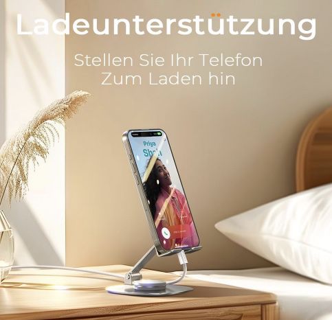 LISEN 360° drehbare Handyhalterung für 5,99€ (statt 8€)